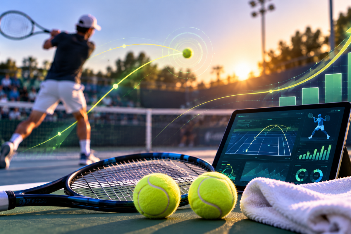 A Timely Innovator In The Tennis Industry Is Set To Launch