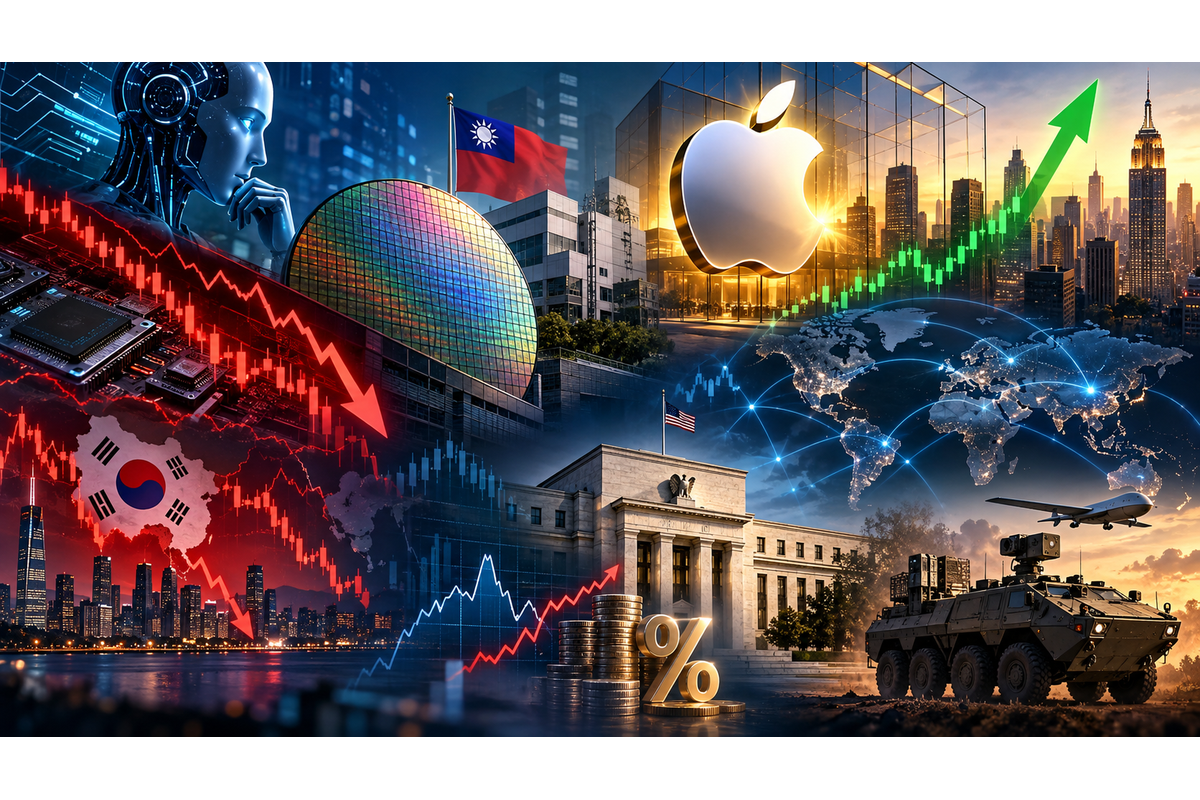Thursday Thoughts: AI's Reality Check, Apple's $5 Trillion Milestone, And A Market Rebound