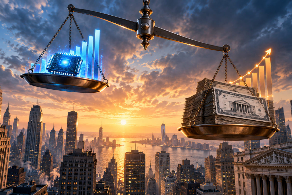 Thursday Talk: AI Optimism Runs Into The Bond Market