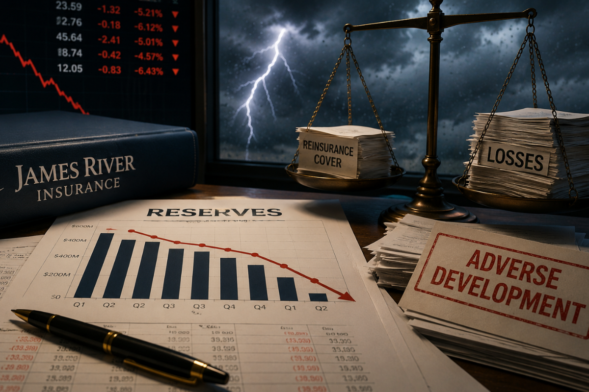 James River's Book Value Rose Because Its Reserves Went Wrong