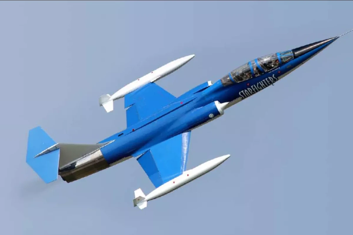 Starfighters Space Is Taking Off