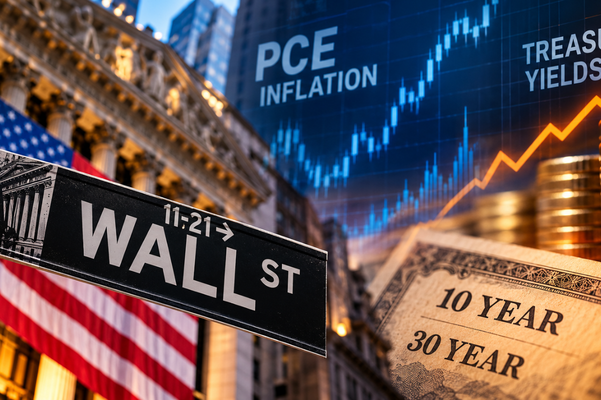 Wednesday Wall Street: Cooler Inflation Meets Hotter Yields