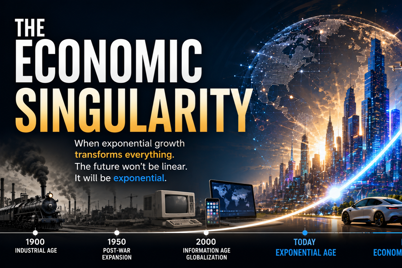 The Economic Singularity