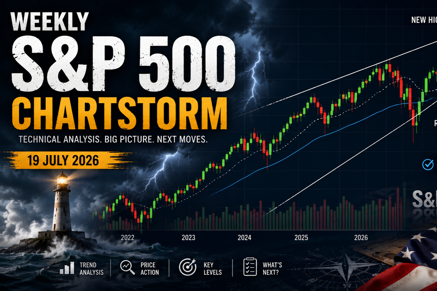 Weekly S&P500 ChartStorm - 19 July 2026