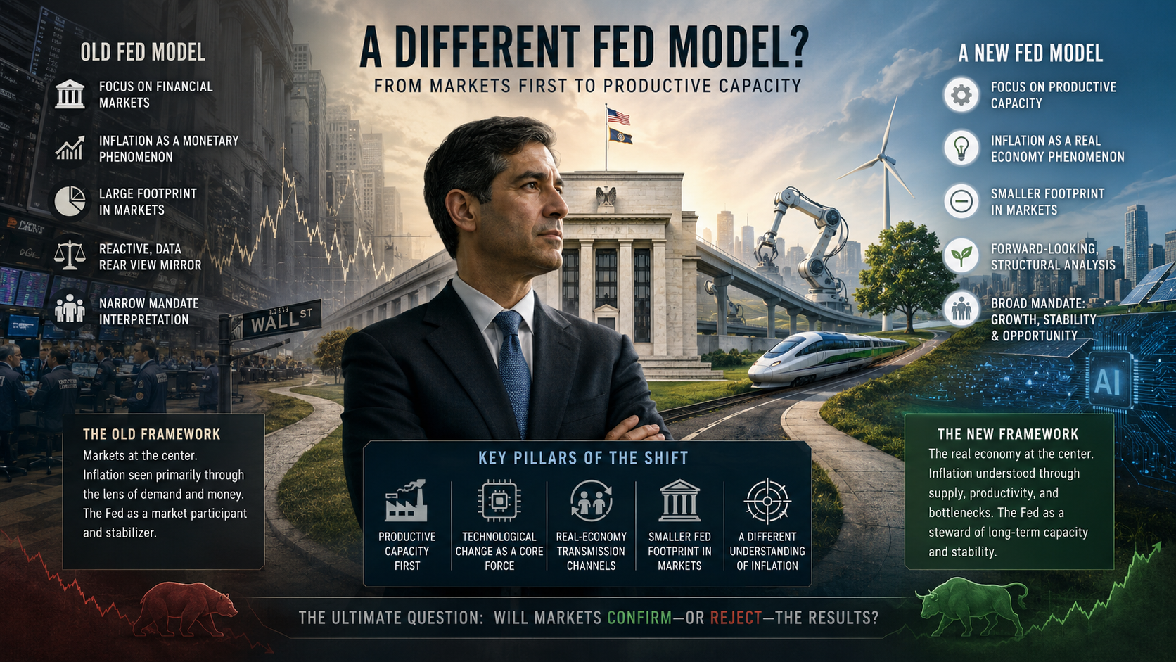What Kind Of Fed Is Kevin Warsh Trying To Build?