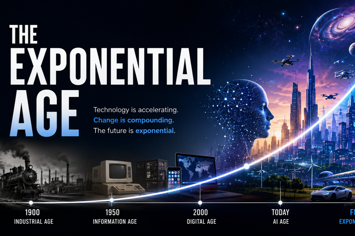 The Exponential Age