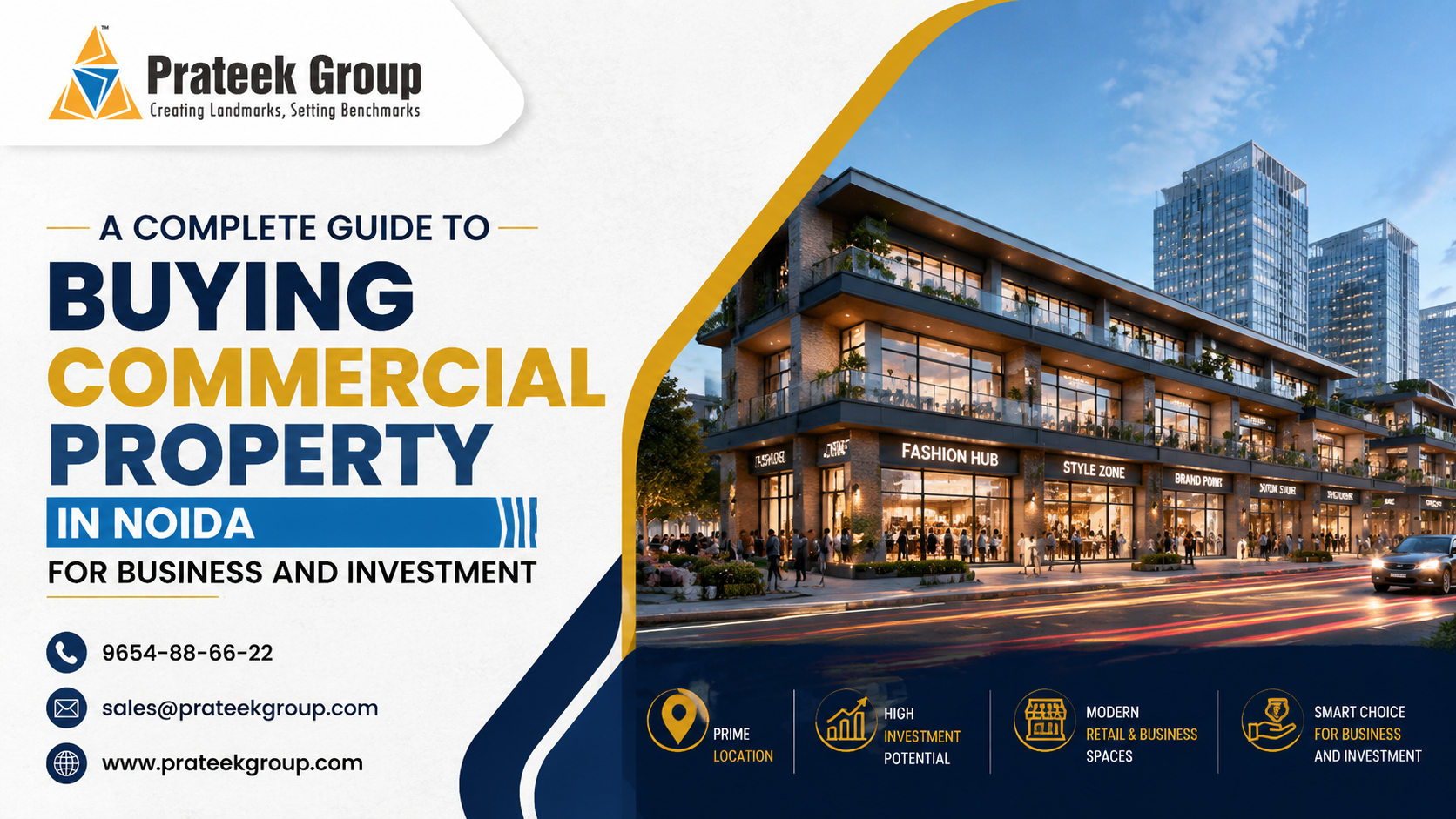 A complete guide to buying commercial property in Noida for business and investment.png