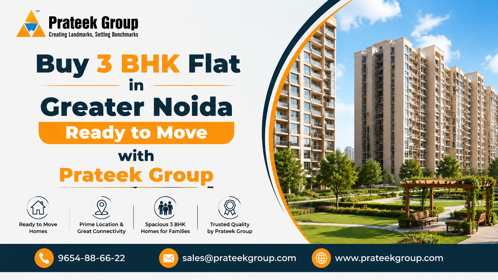 Buy 3 BHK Flat in Greater Noida Ready to Move with Prateek Group.png