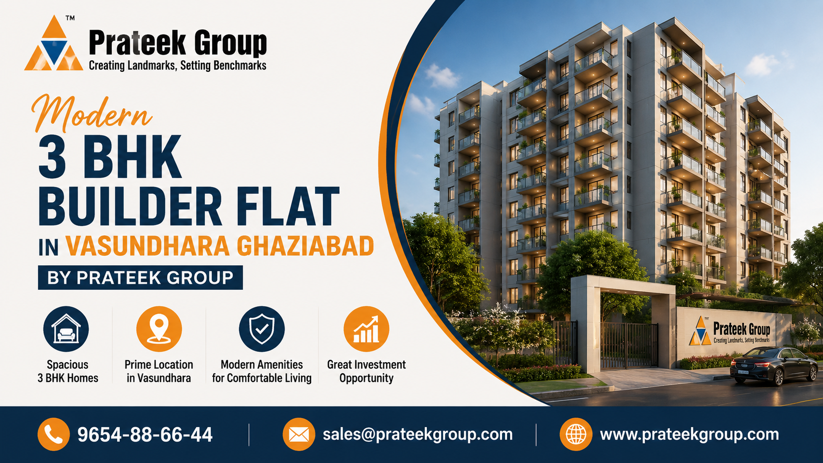 Modern 3 BHK Builder Flat in Vasundhara Ghaziabad by Prateek Group.png Modern 3 BHK Builder Flat in Vasundhara Ghaziabad by Prateek Group.png