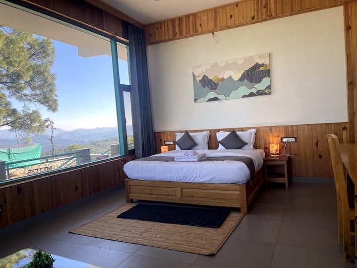 Séjour avec vue sur l'Himalaya près de Binsar-Kasar Devi - Guest houses à louer à Matena, Uttarakhand, Inde - Airbnb