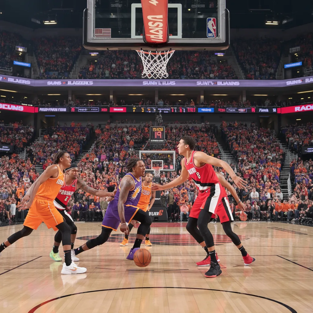 Phoenix Suns vs Portland Trail Blazers.webp