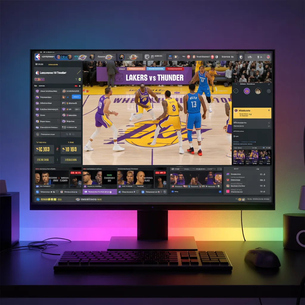Lakers vs Thunder Computer.webp Lakers vs Thunder Computer.webp