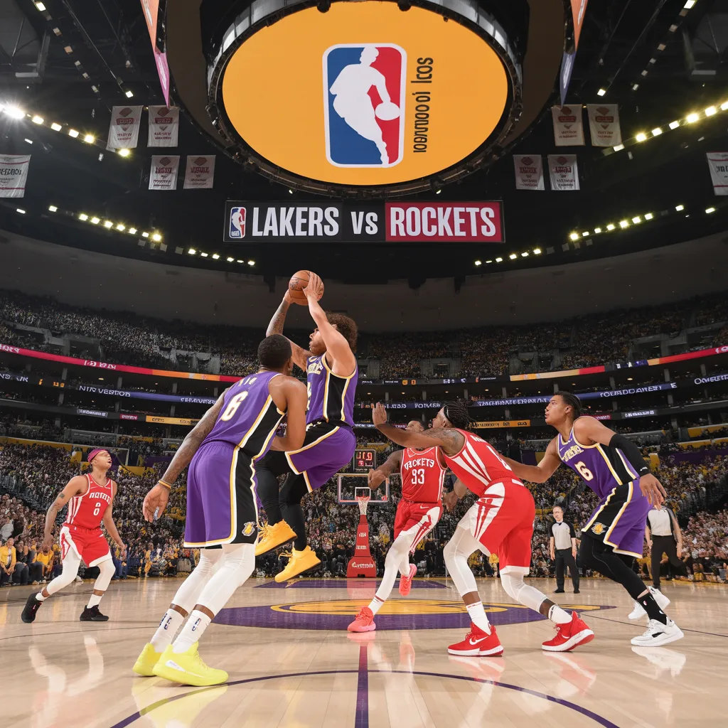 Lakers vs Houston Rockets.webp