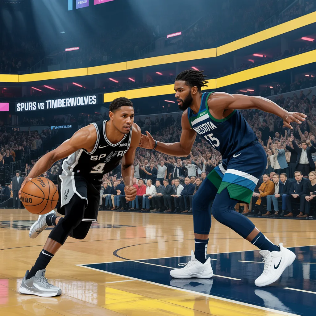 Spurs vs Timberwolves.webp