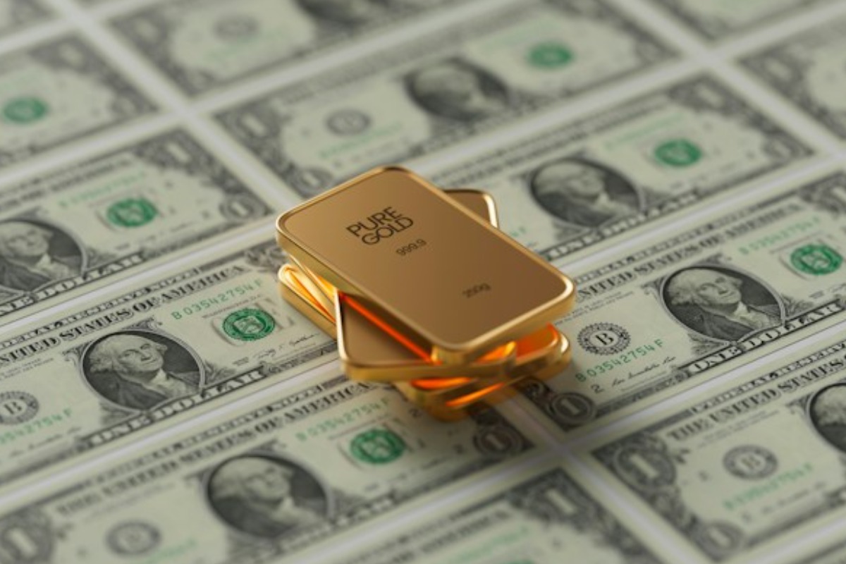Gold And USD… Rallied Together