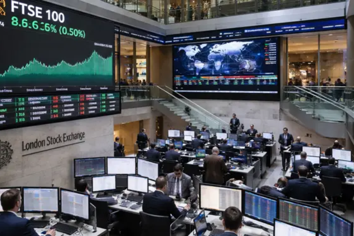 Europe Stocks Rise On Cheaper Oil: Why Are Investors Still Buying Defence