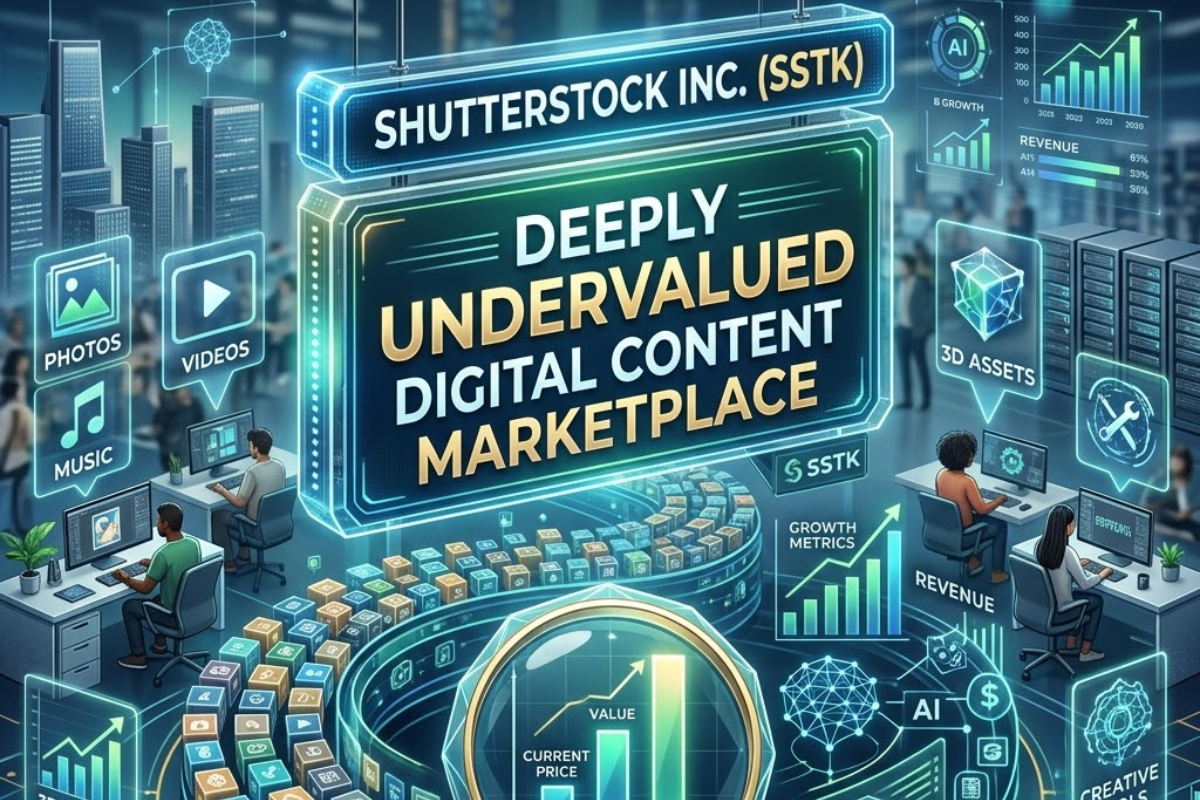Shutterstock Inc.: Deeply Undervalued Digital Content Marketplace