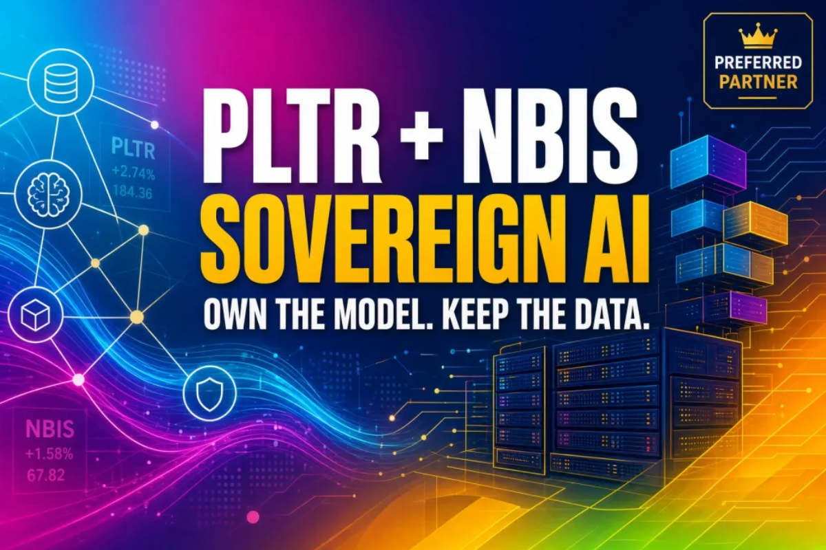 Palantir And Nebius: A Sovereign AI Stack, Not A Merger Of Equals