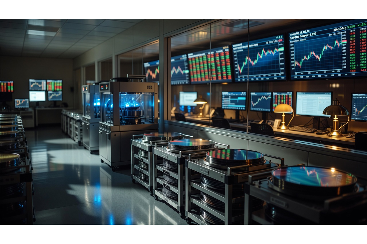 Two Chipmakers Are Carrying America's Earnings Boom