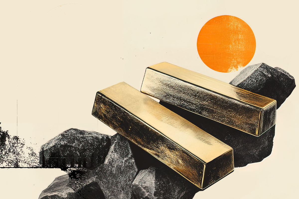 A Crushed US Dollar Sends Gold Into A Rally Above $4,400