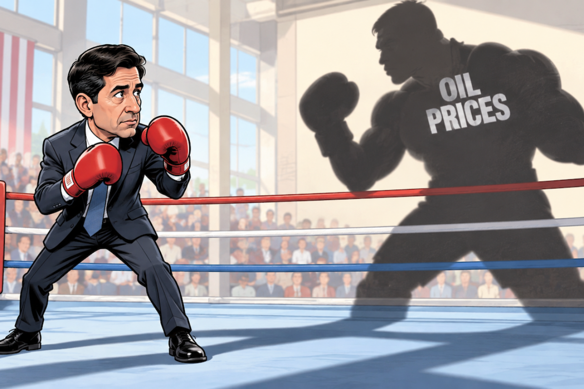 The Federal Reserve Is Shadowboxing Inflation