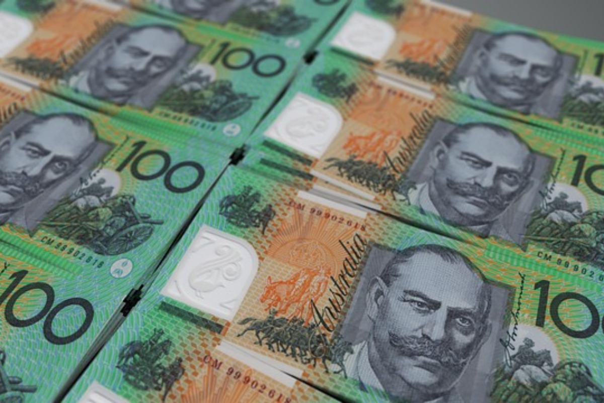 Australian Dollar Rises As Soft US Jobs, GDP Beat Lift AUD, PMIs Ahead