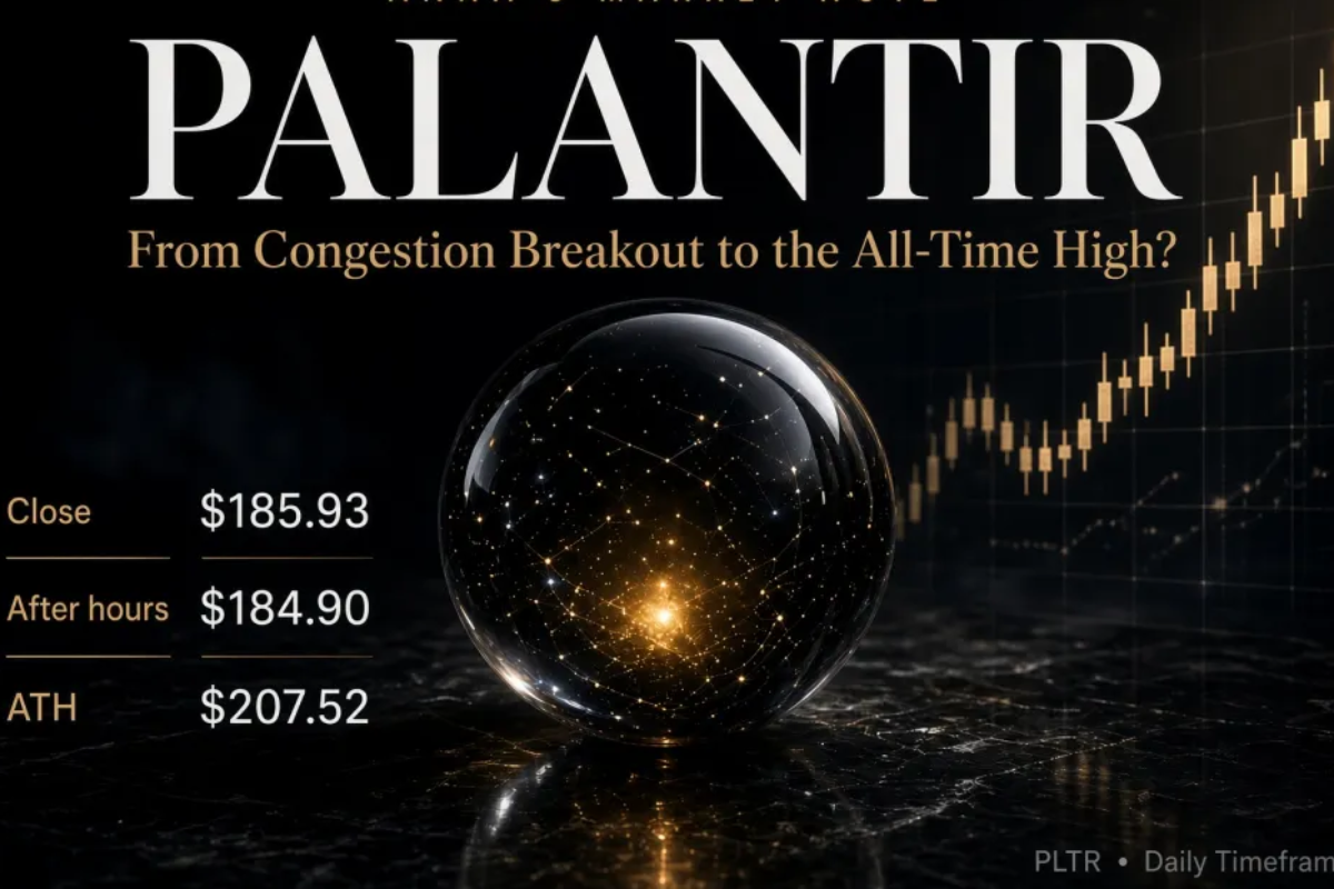 Palantir: From Congestion Breakout To The All-Time High?