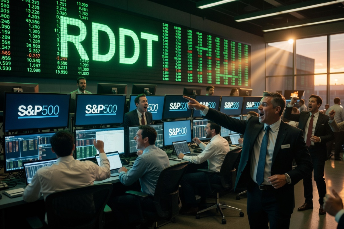 Reddit Joins The S&P 500. Retail Earnings Test The Consumer.