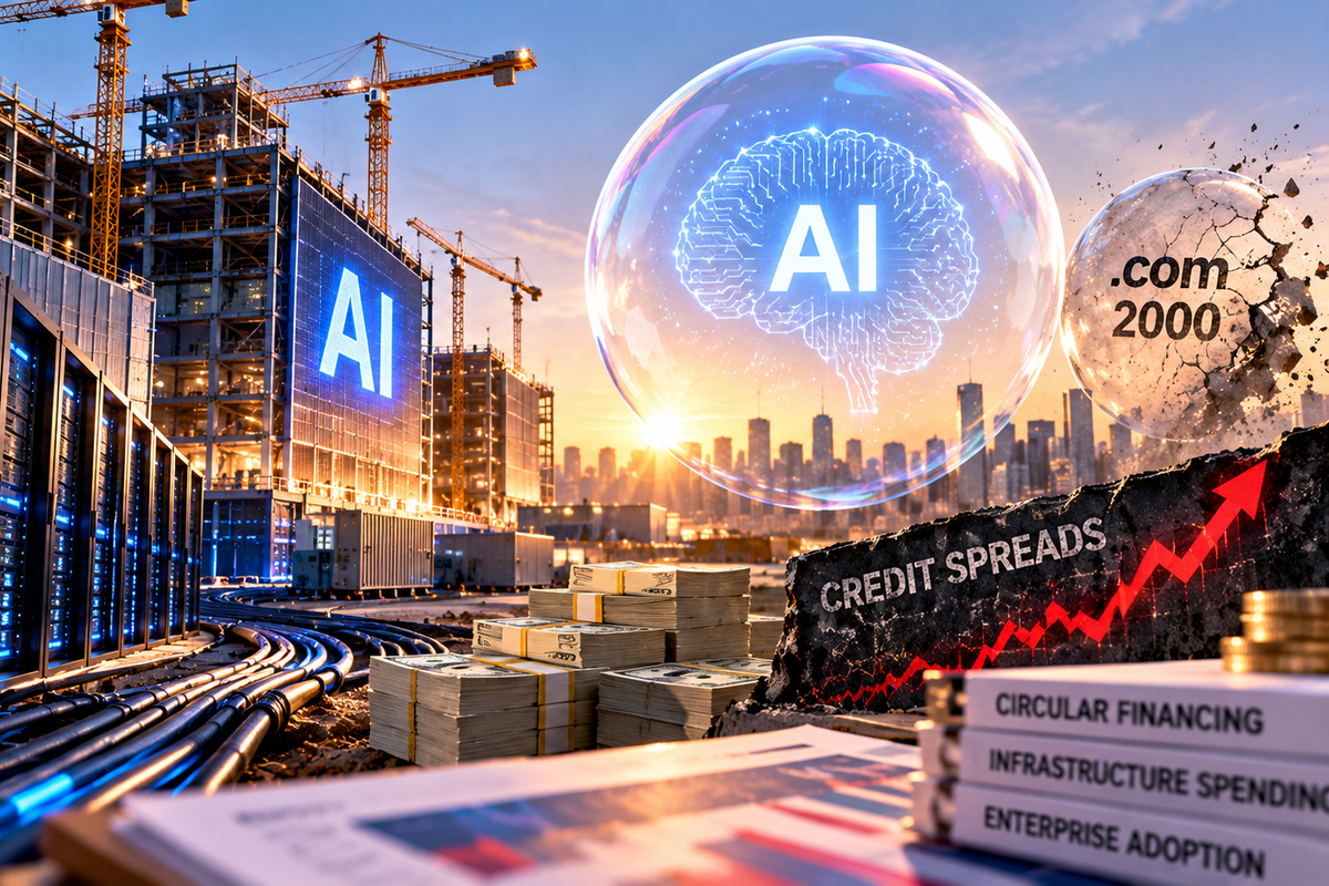 The AI Bubble Is Draining Capital From Other Markets, Including Gold