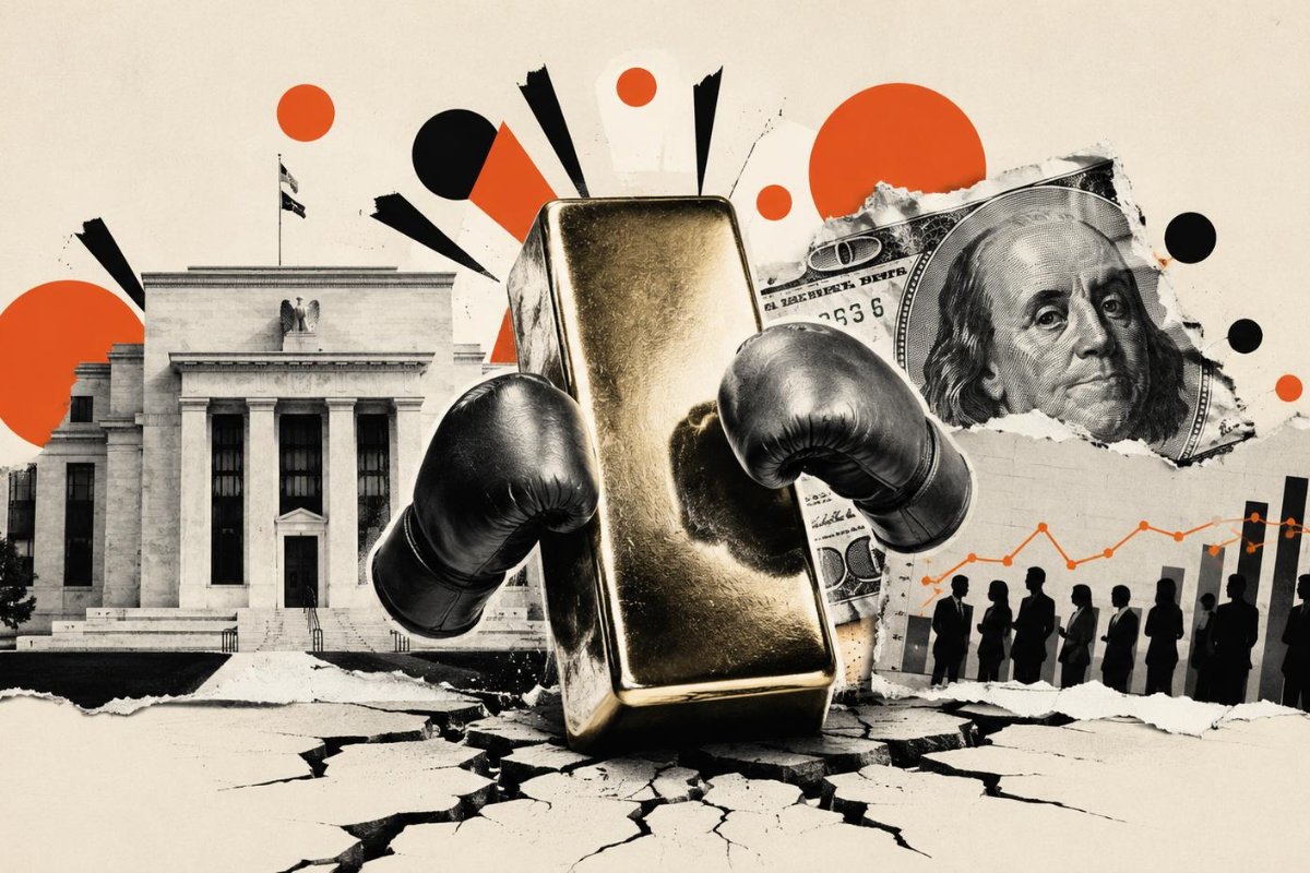 Gold Springs From $4,110 As Oil Rout Eases Inflation Heat