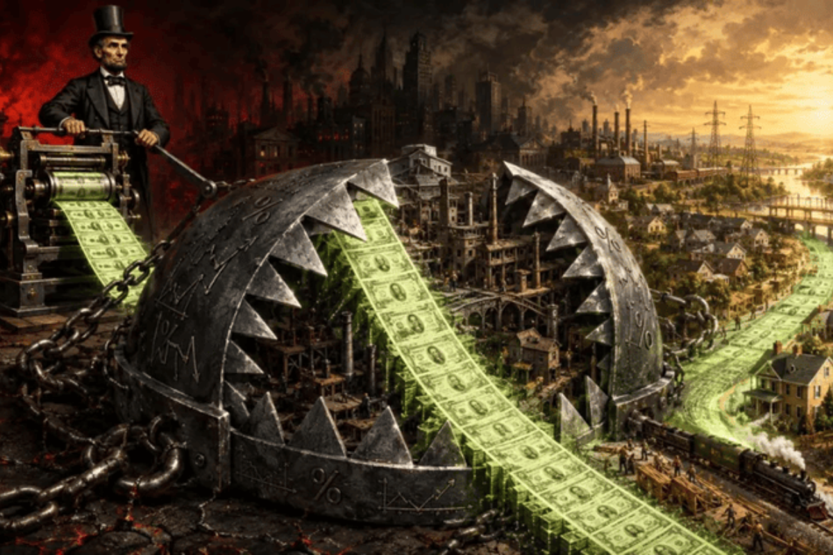 The Sovereign Reset: Escaping The Interest Trap With Greenbacks