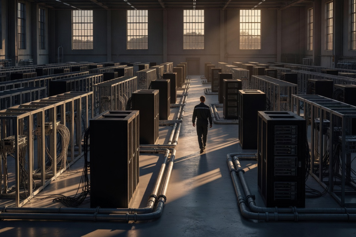 When AI Factories Age Out Before The Next One Opens