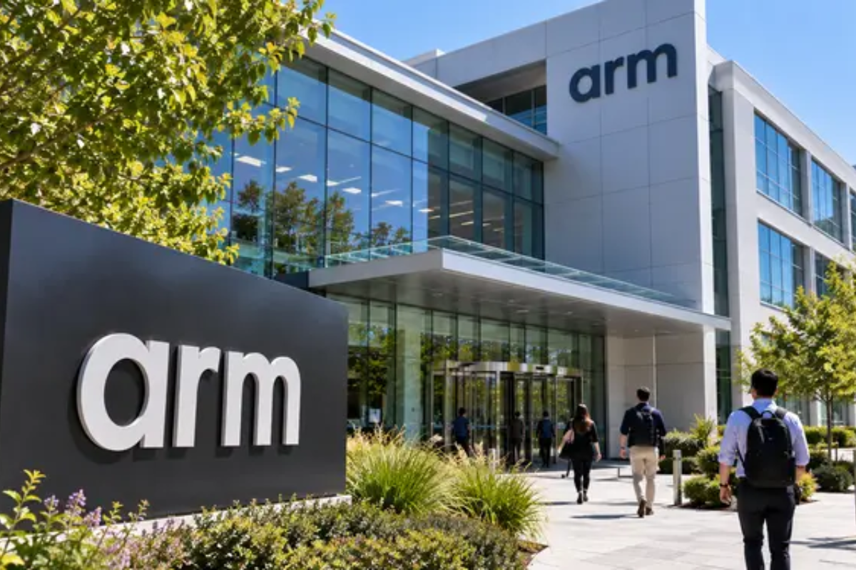 Arm Stock Jumps 5% As Nvidia AI Platform Role Boosts Chip Demand Outlook