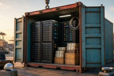 The Next AI Fortune Might Fit In A Shipping Container