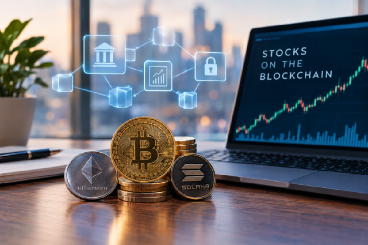 The Digital Stock Plumbing Trade Bitgo