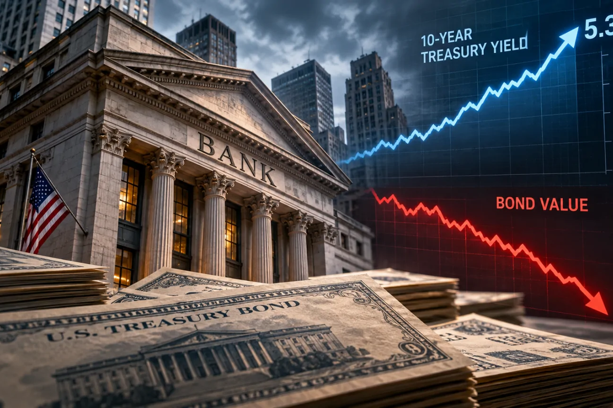 Rising Bond Yields Are Creating A Problem For The US Banking System