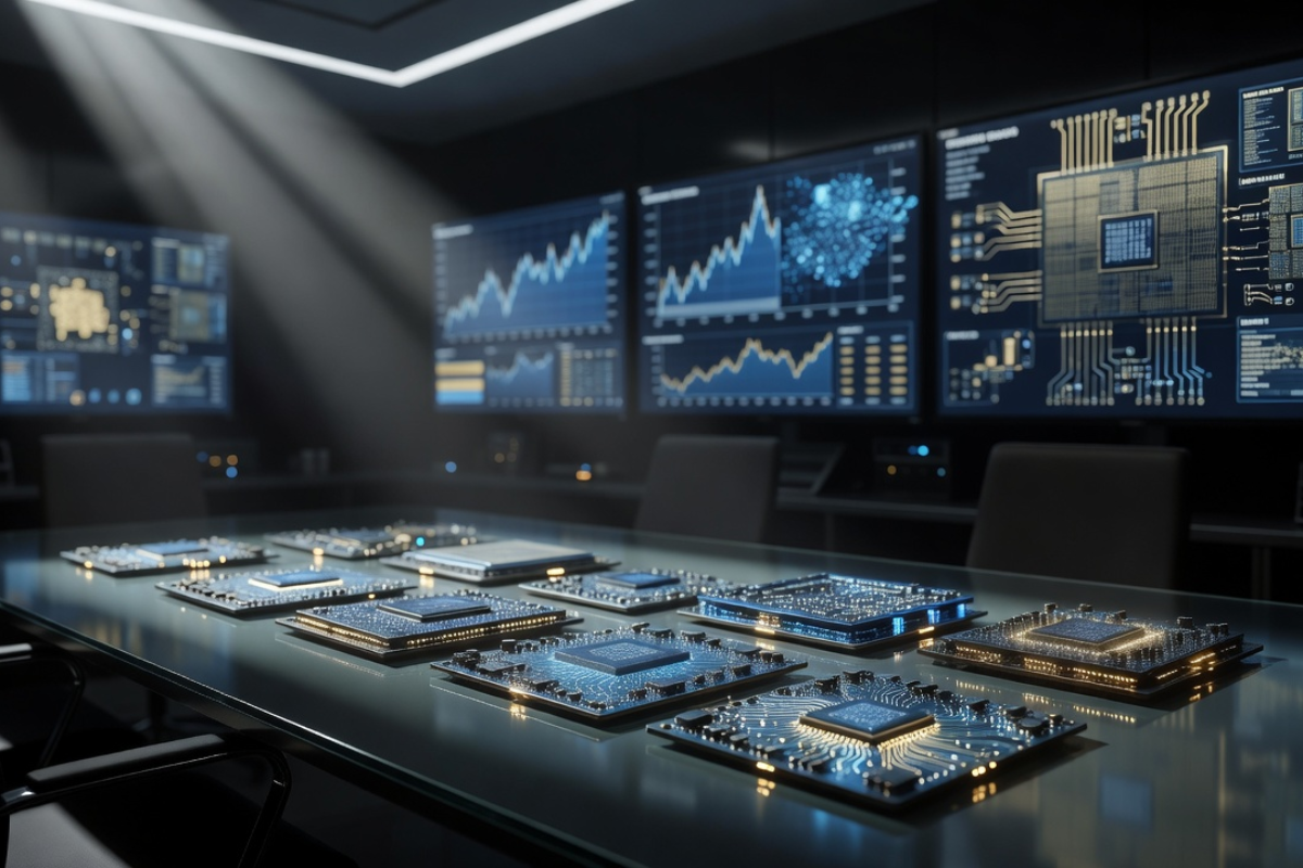 Broadcom Reports Wednesday. Nvidia Already Softened The Setup.