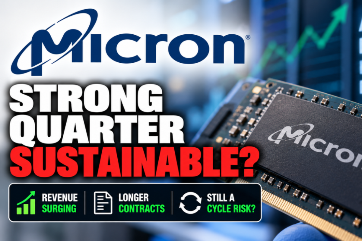 Micron’s Profits Face A Durability Test