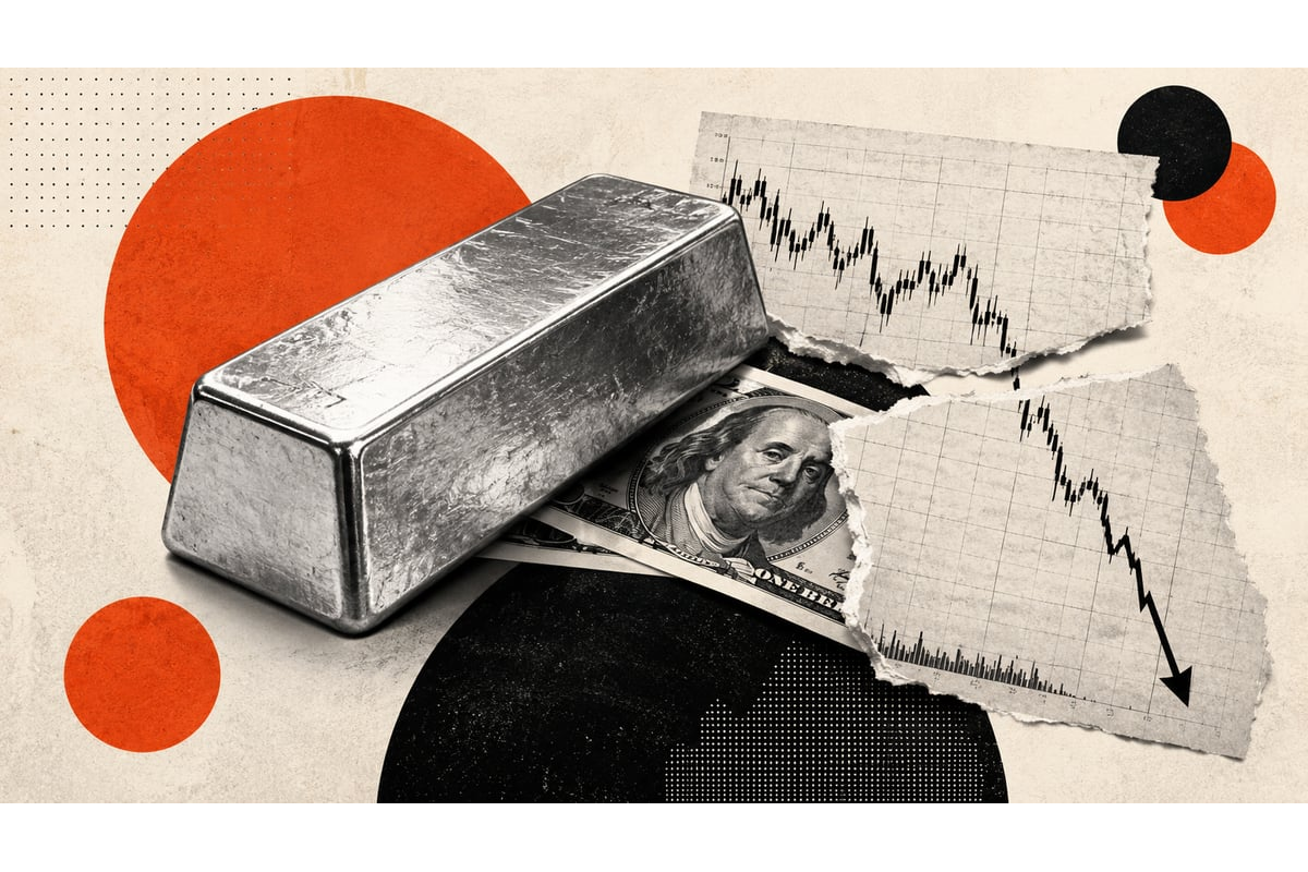 Silver Price Forecast: Failed Rebound Leaves $57 Exposed