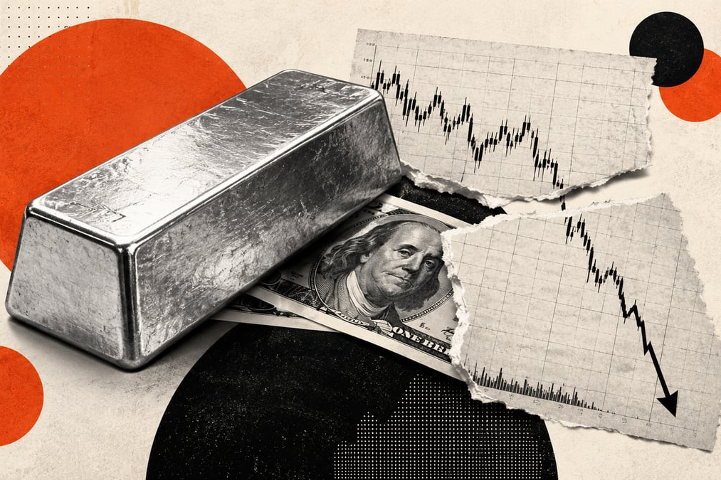 Silver Price Forecast: Failed Rebound Leaves $57 Exposed