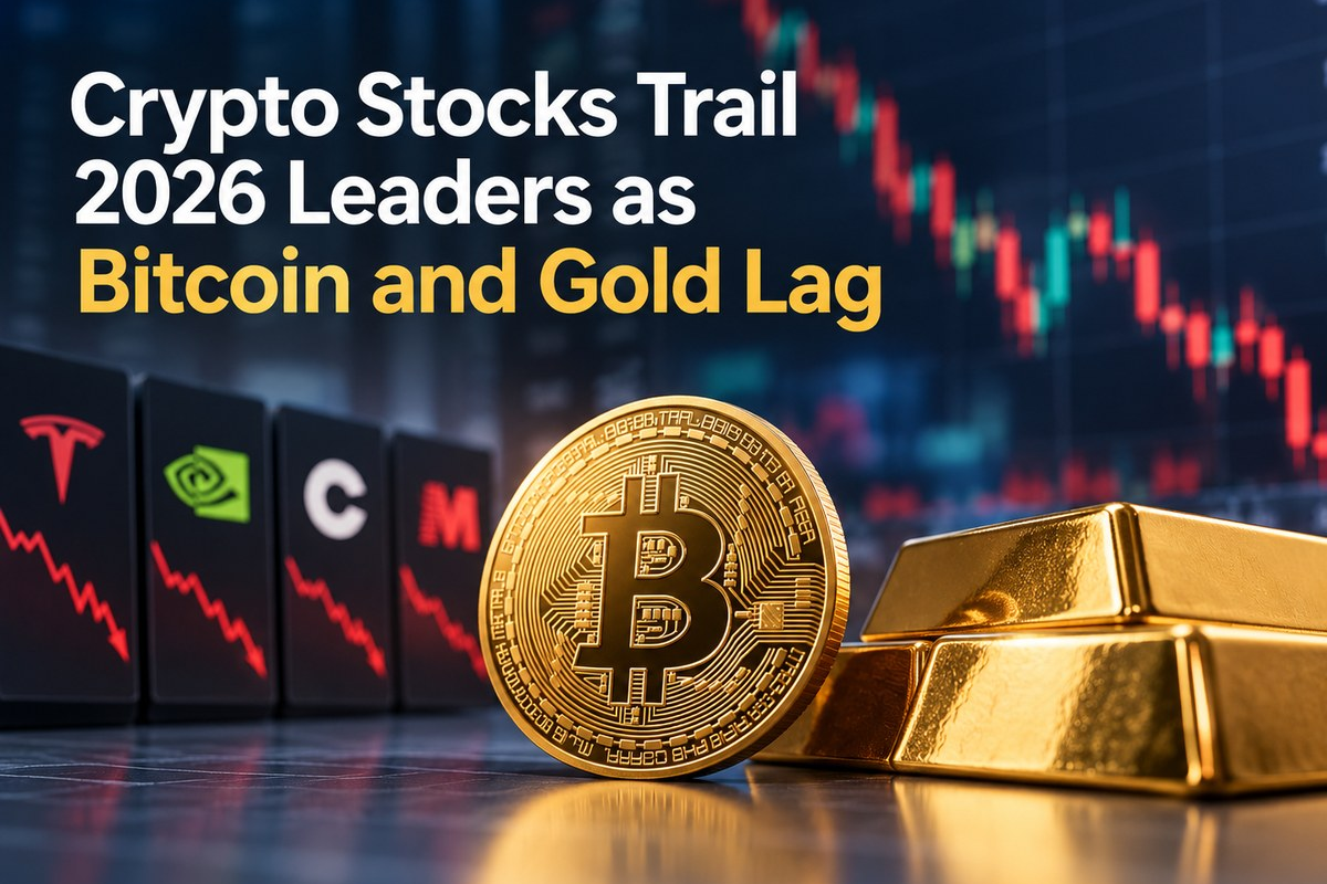 Bitcoin And Gold Are 2026’s Worst Asset Classes So Far