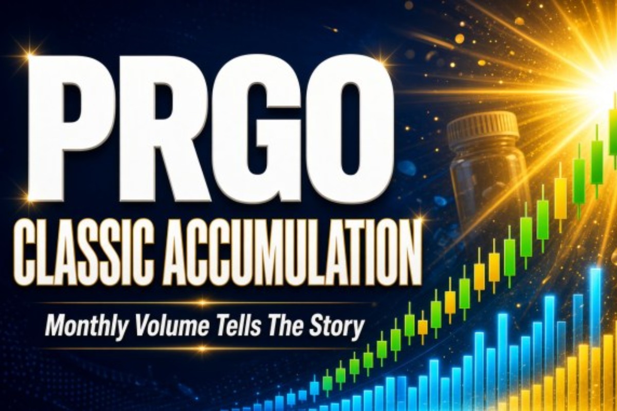 Textbook Monthly Accumulation After A Decade-Long Decline