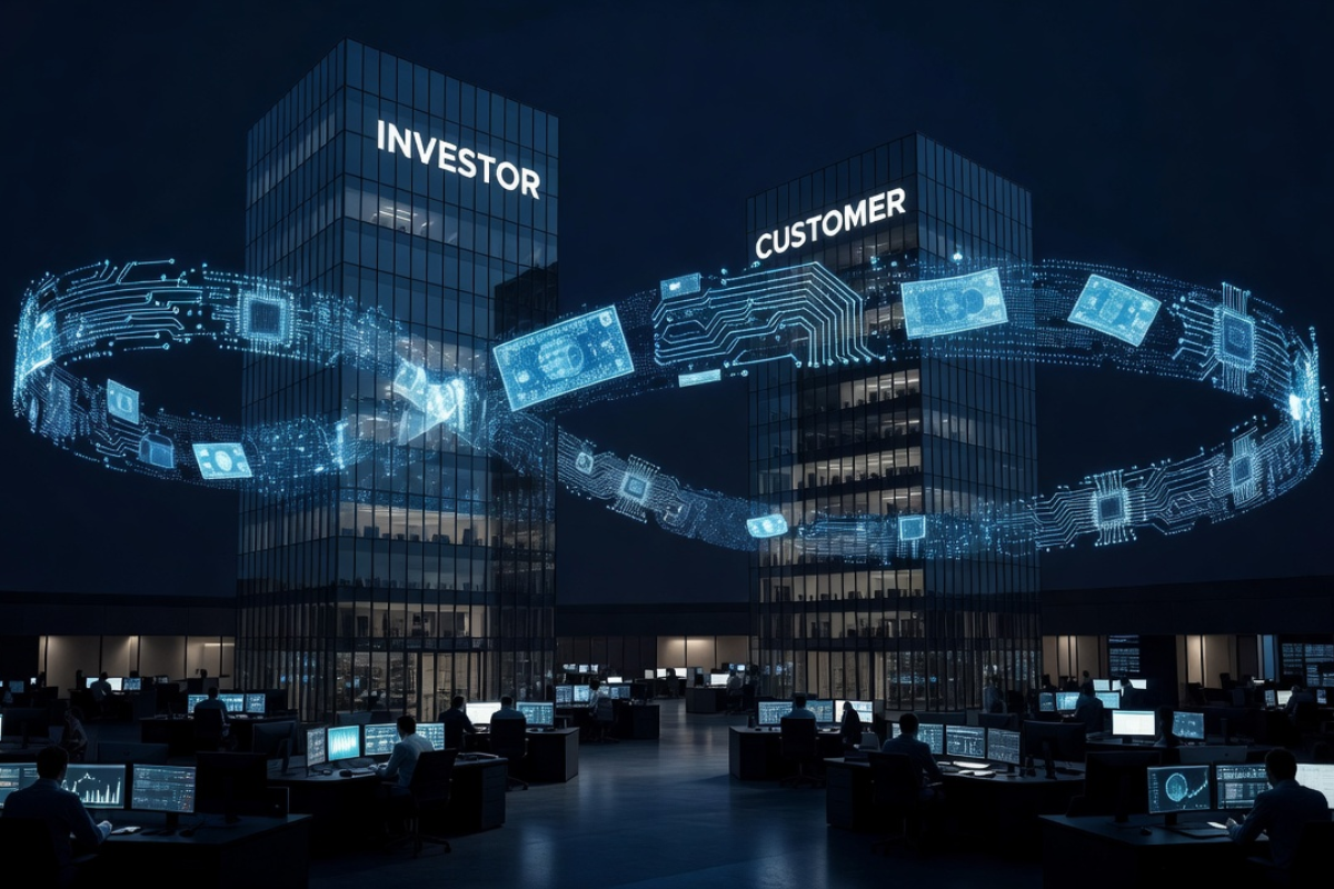 Circular Financing Is The AI Boom's Mortgage Machine
