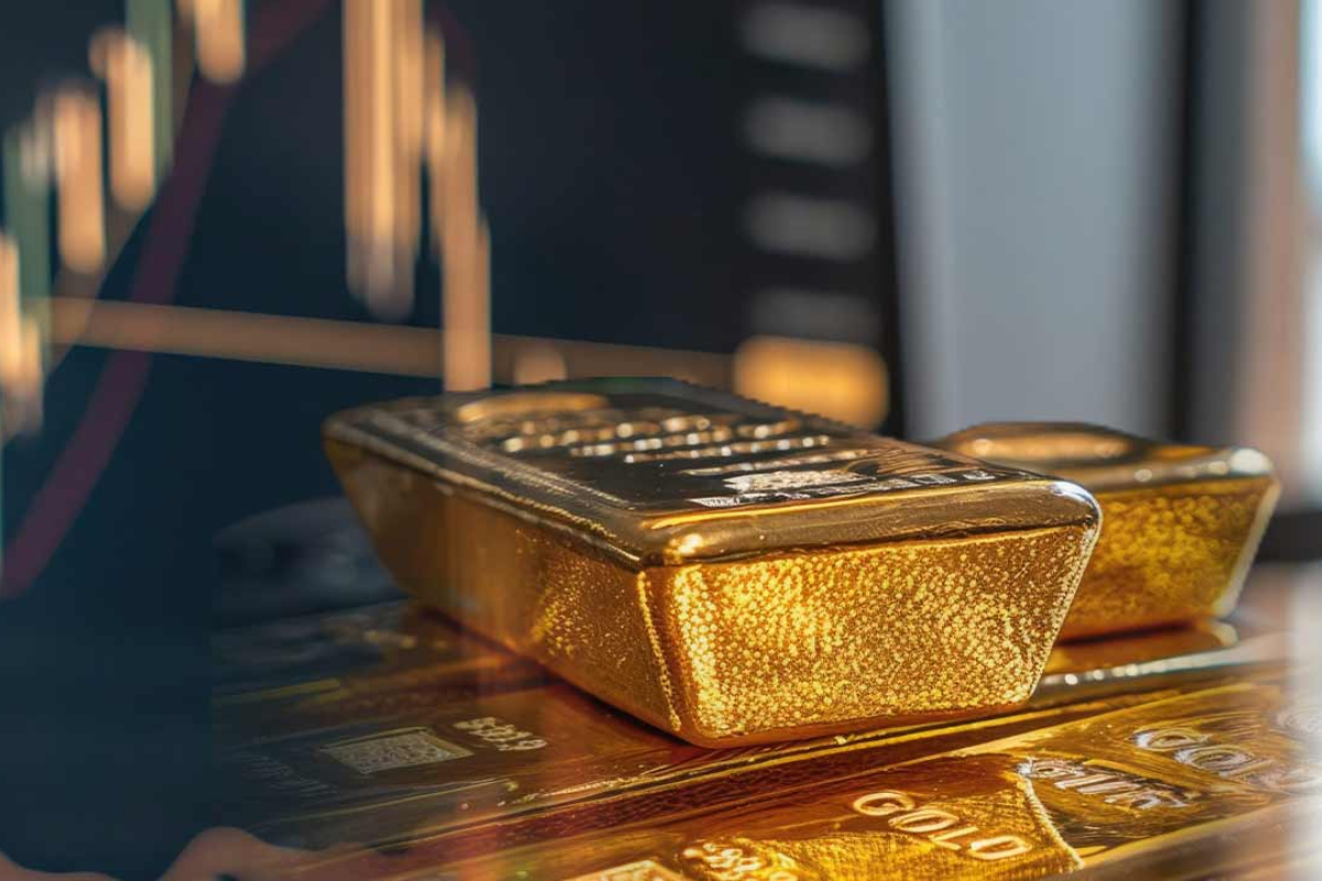 The Strange Selloff In Gold