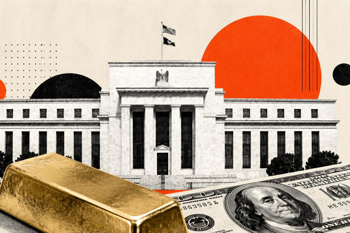 Gold Tumbles As Warsh Sparks Rally On The US Dollar