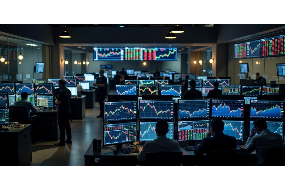Apple Hits $5 Trillion As Nvidia Drops 7%: The Mag 7 Split