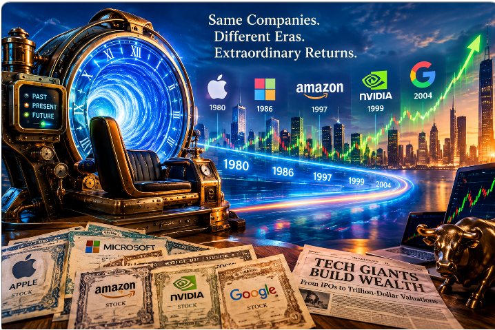 If I Had Only Invested Then: Investor’s Time Machine