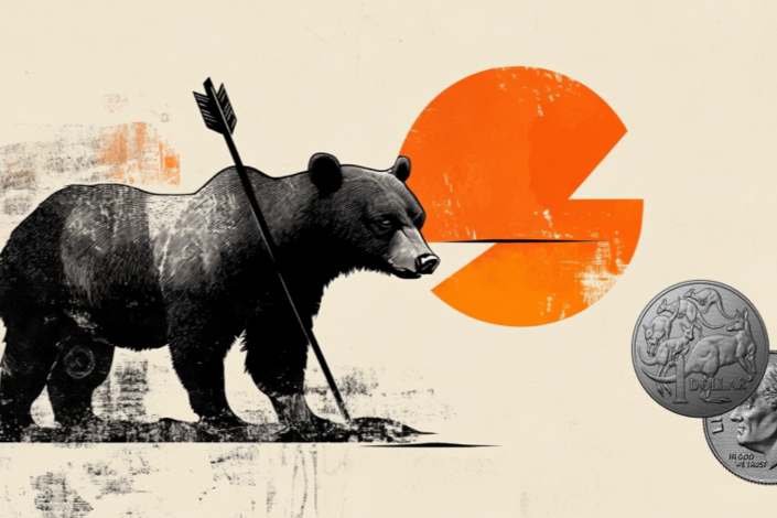 Aussie Dollar Rejected At 0.70 As Hot US CPI Revived Fed Hike Threat
