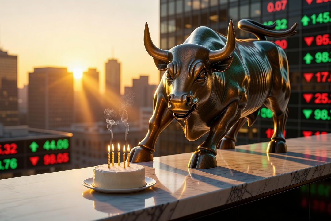 The Bull Market Just Turned 4. Age Is Not The Kill Switch