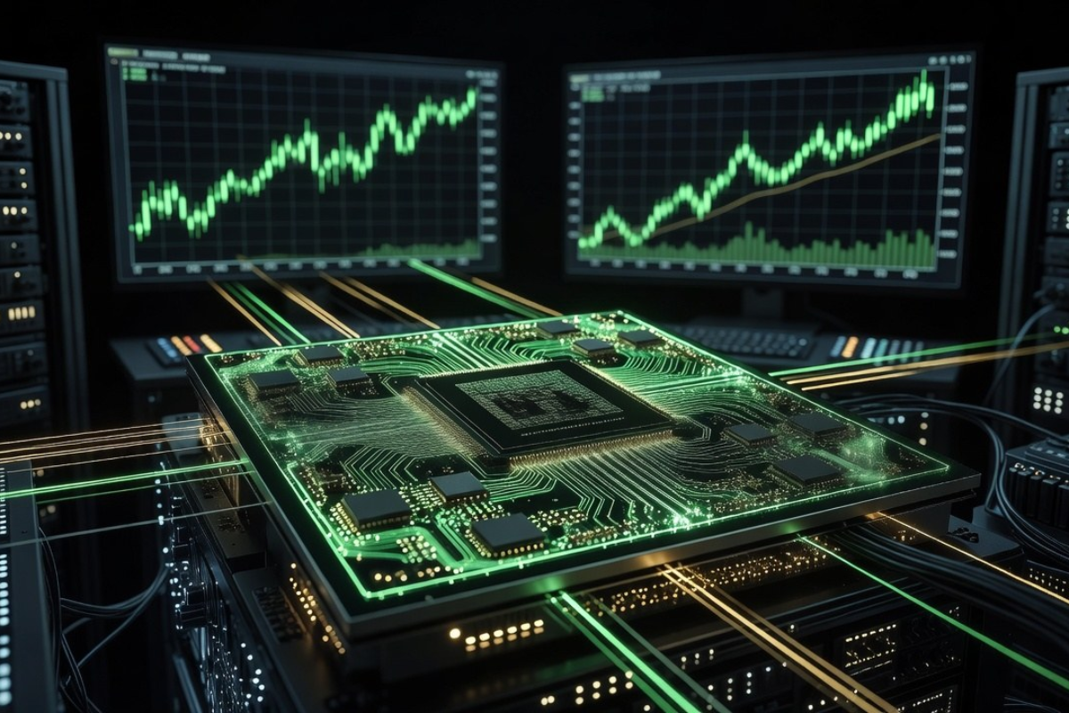 Nvidia's Bounce Meets Trump-Xi Week